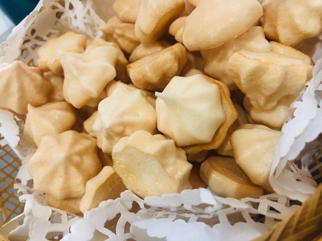 蛋白糖.棒棒糖🍭 法式蛋白霜法.咖啡的高颜值伴侣）@Makin