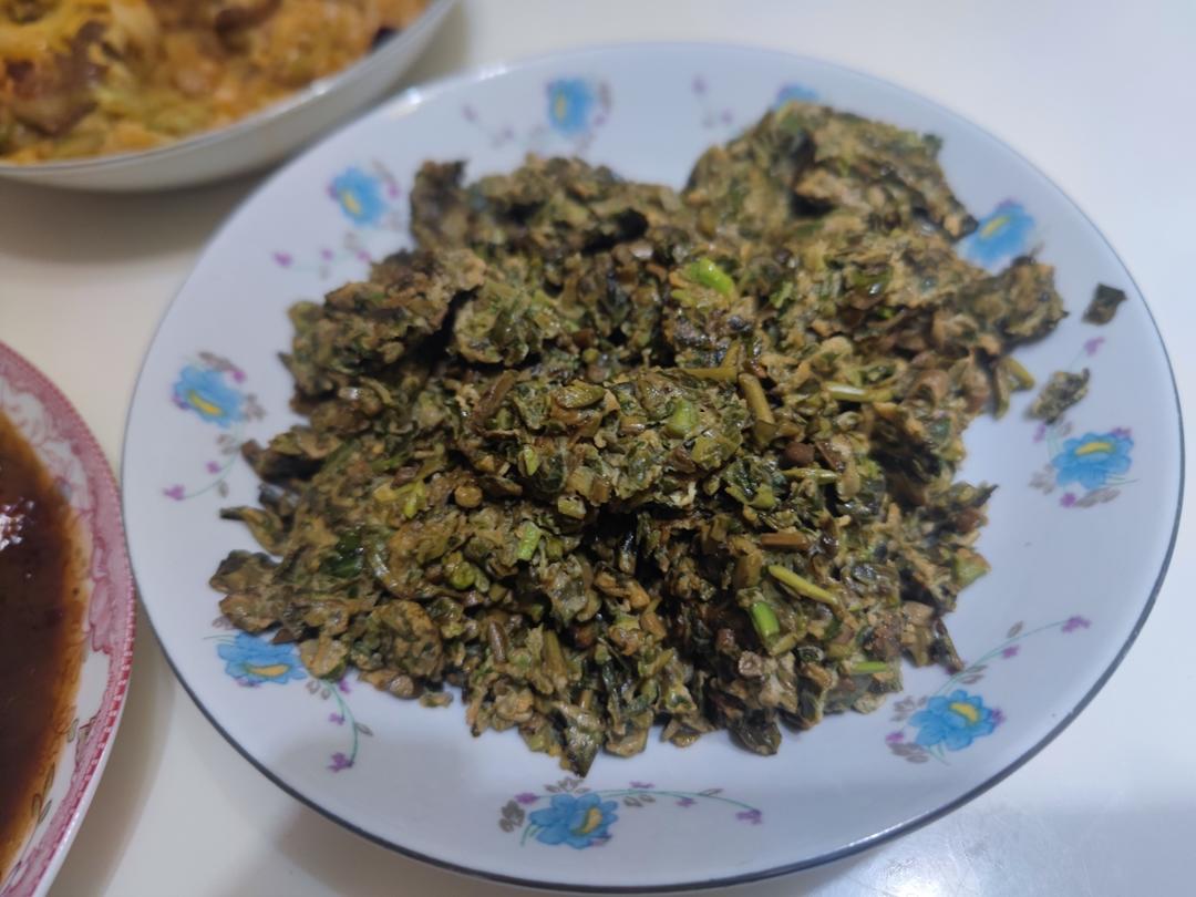 香椿炒蛋超级无敌香