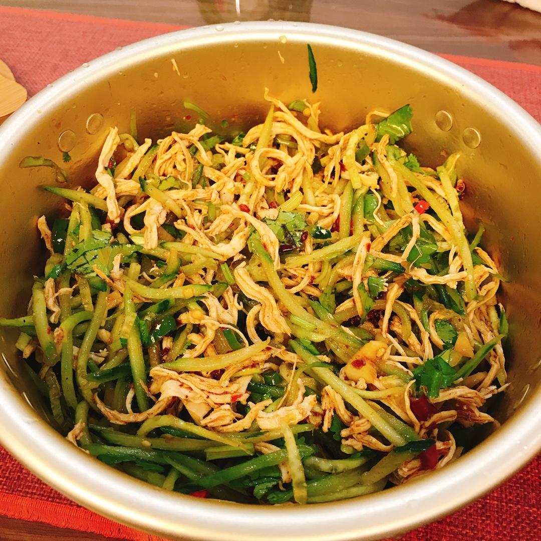 爱吃牌！手撕椒麻鸡&麻辣鸡丝