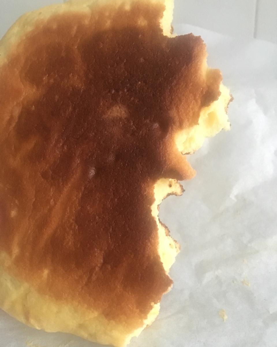 无奶无油低糖电压力锅分蛋法海绵蛋糕