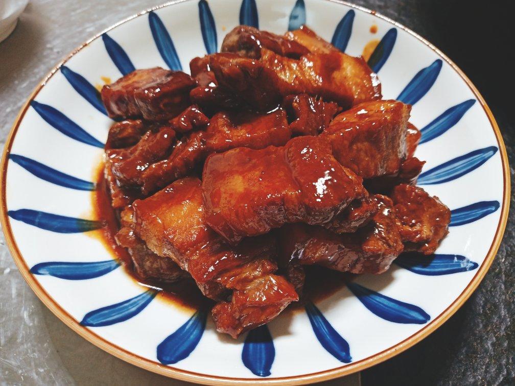 超简单的红烧肉