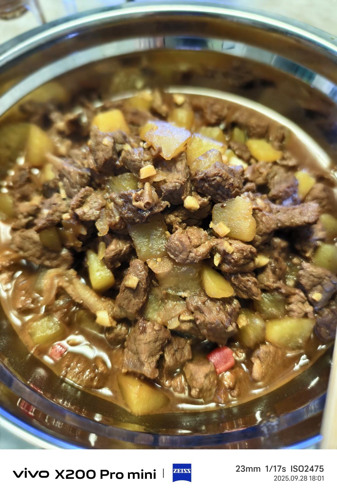 肉粒土豆-下饭菜