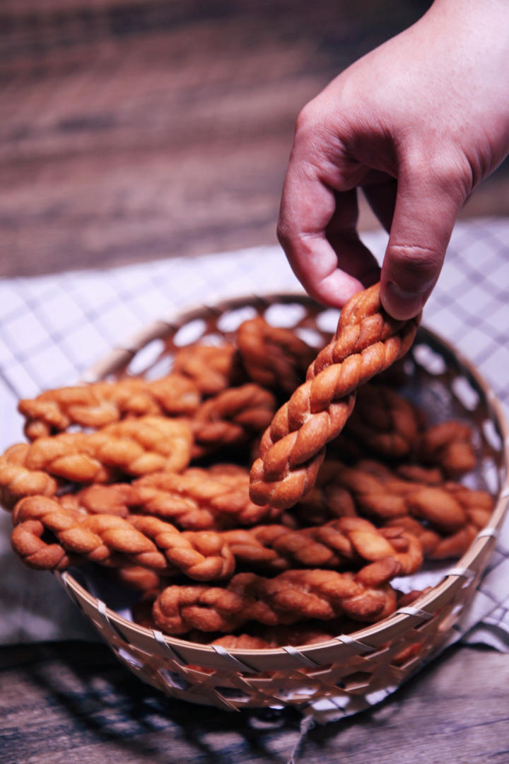 z啊z啊z做的酥脆小麻花蜜汁脆麻花