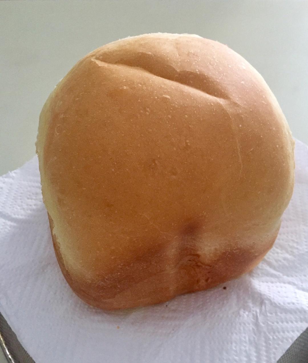 不用称，面包机做松软面包吐司