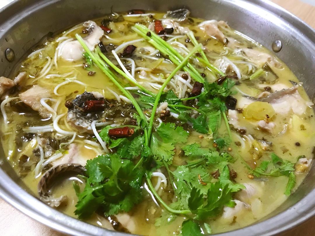 酸菜鱼（不易失手）
