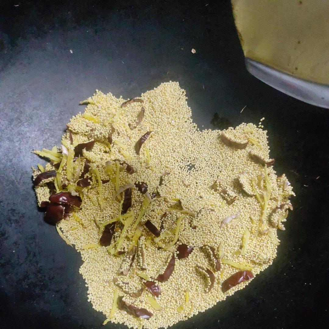 小米姜丝陈皮红枣茶