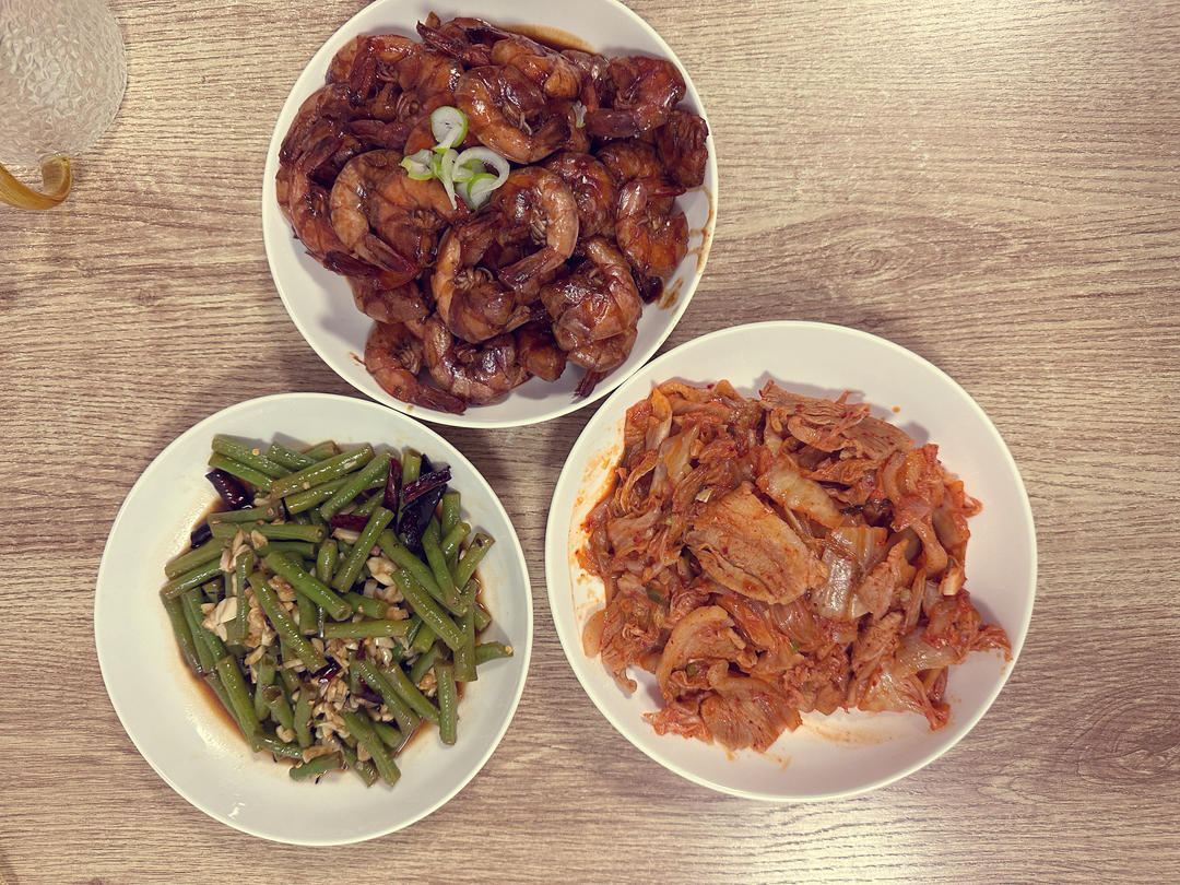 家庭版油焖大虾