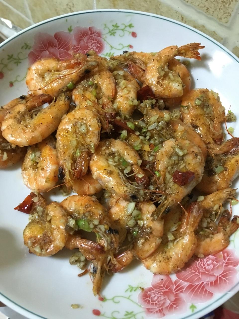 【曼食慢语】椒盐大虾