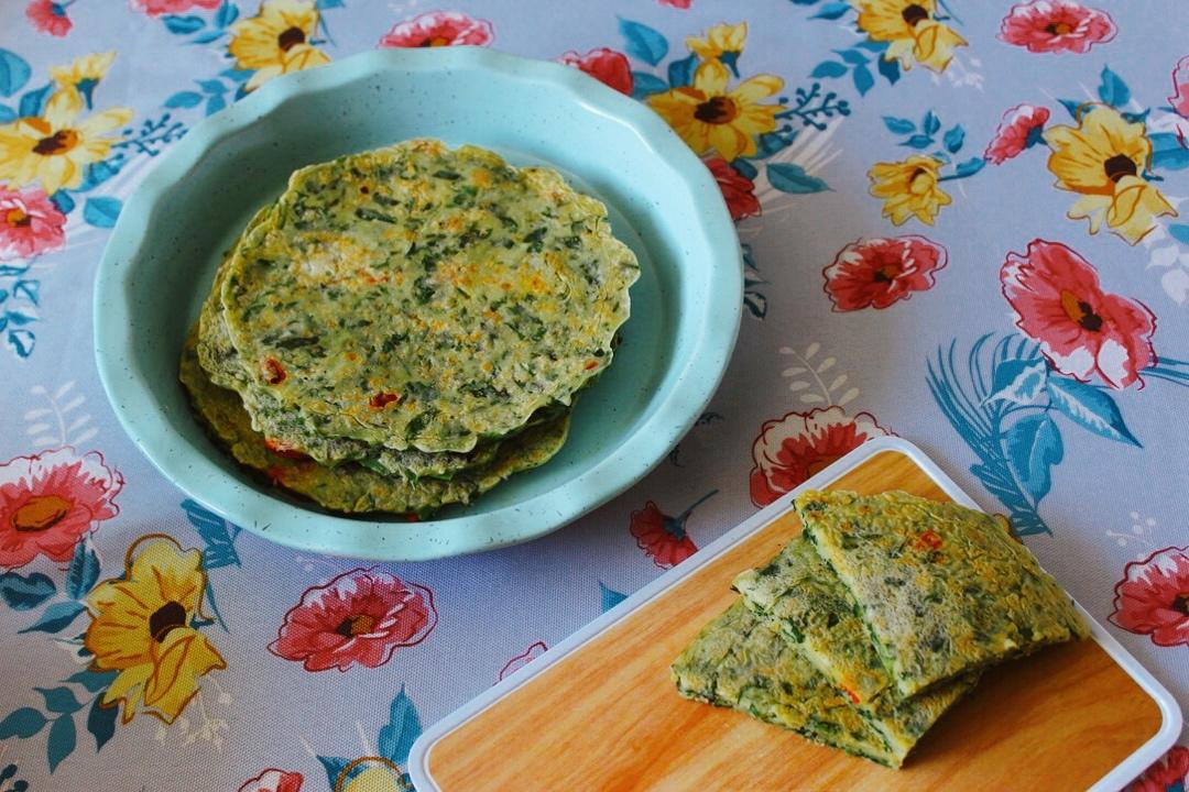 茼蒿饼