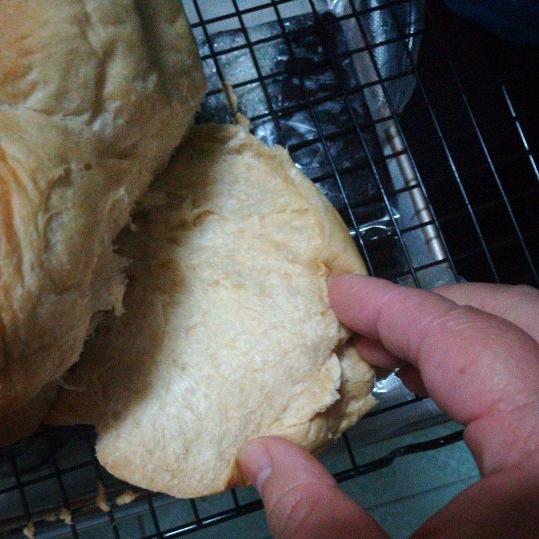 柔软拉丝吐司（东菱面包机）