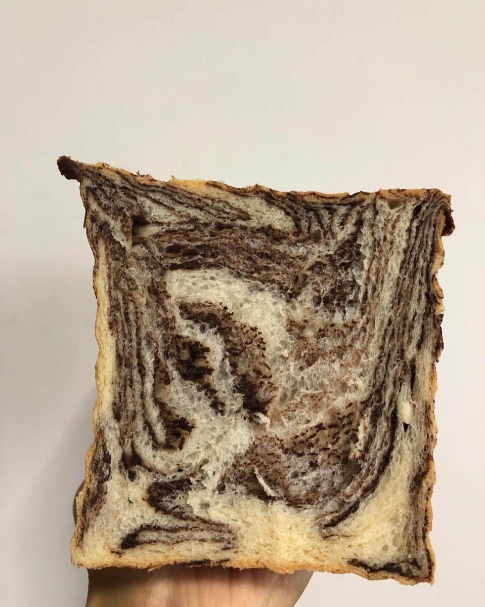 巧克力大理石吐司
