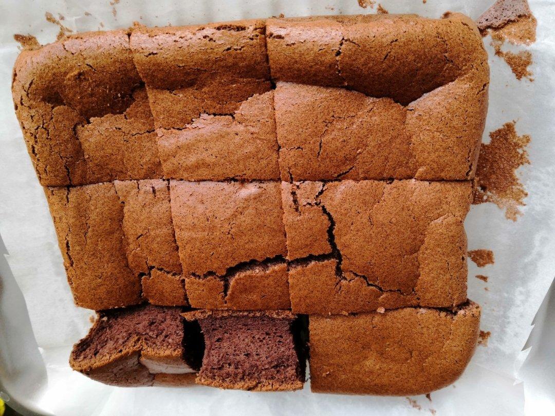 可可蛋糕卷(不消泡超浓郁巧克力口感)