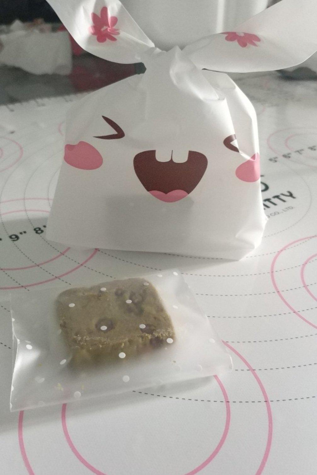 抹茶蜜豆曲奇饼干