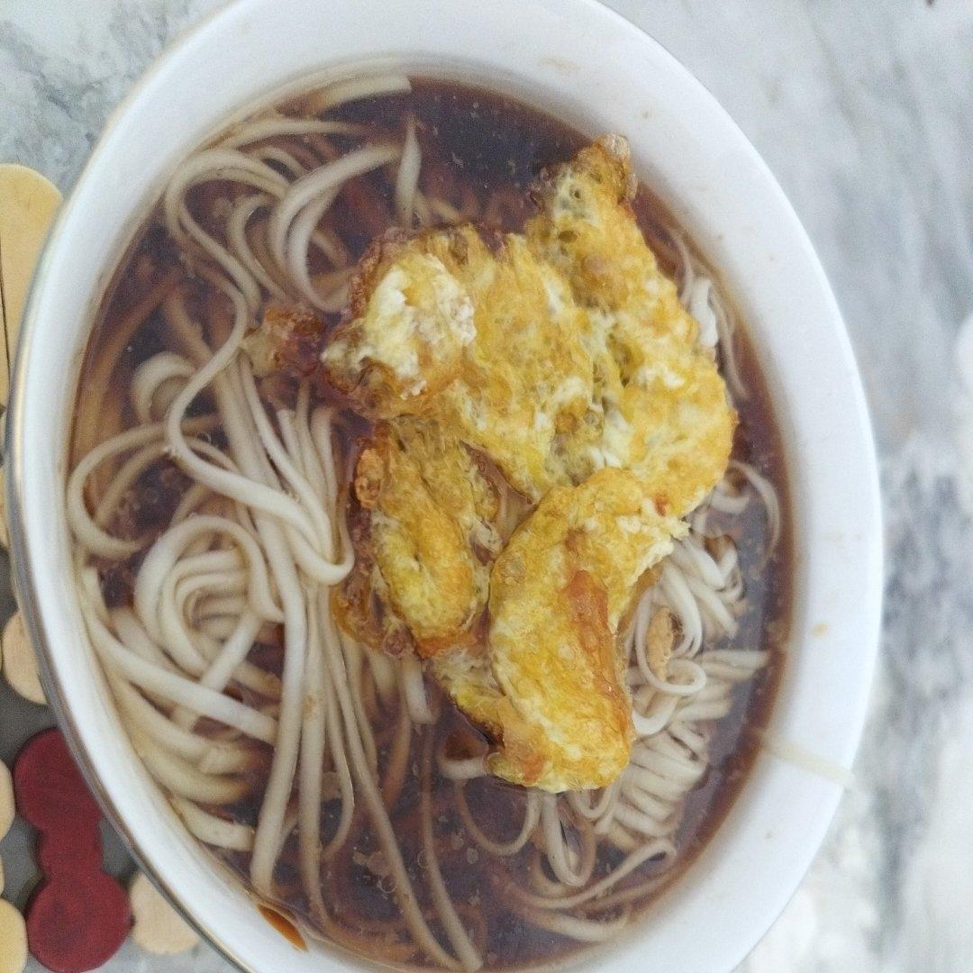 清汤挂面（阳春面）