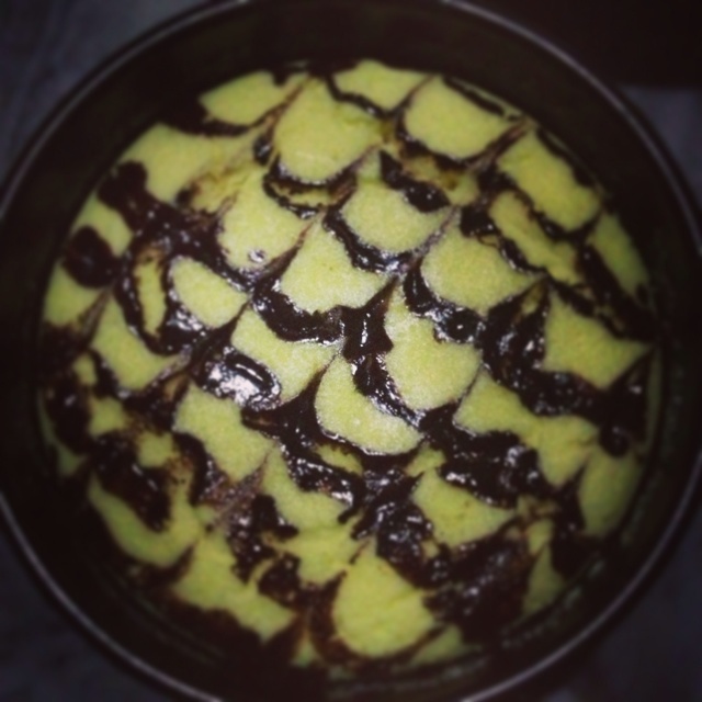 巧克力大理石芝士蛋糕