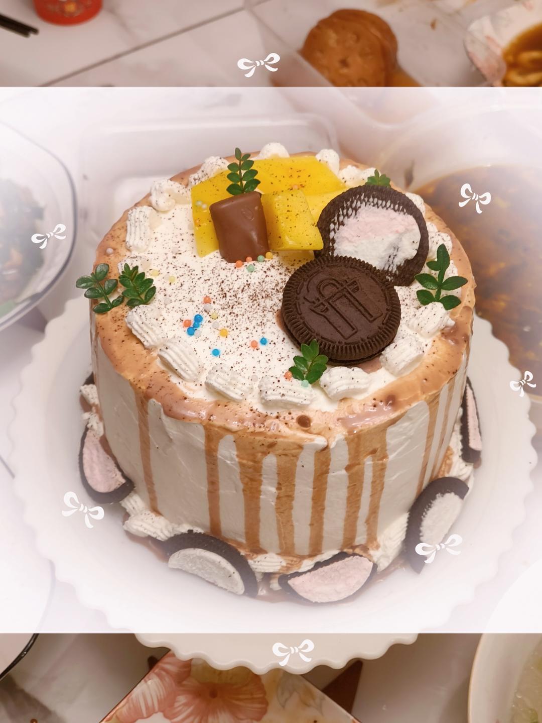 超柔软6寸戚风蛋糕(附8寸配方)零失败 超详细‼️含操作视频