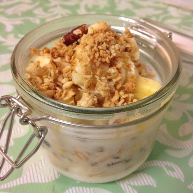 Overnight Oatmeal 隔夜早餐燕麦杯