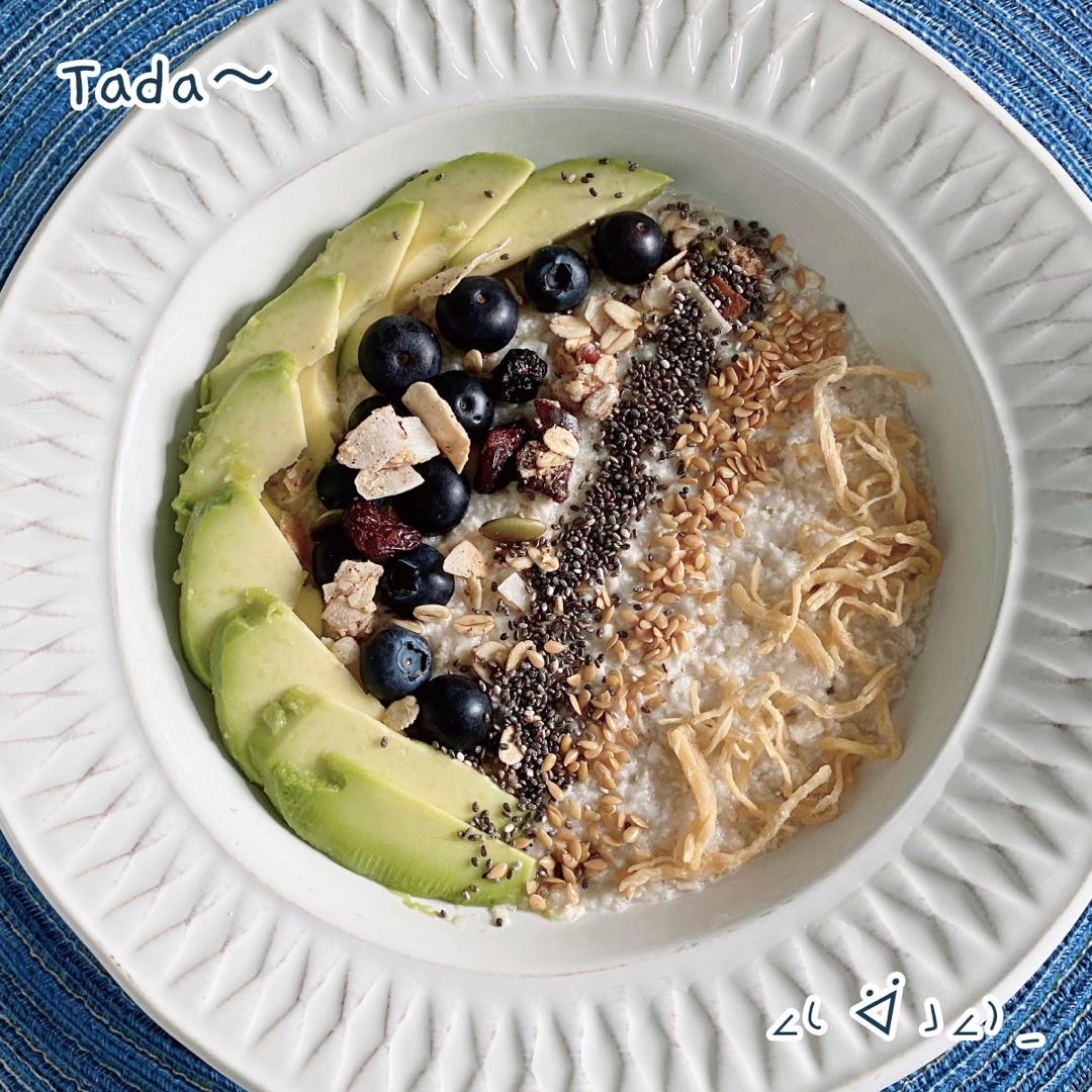 Smoothie Bowl🌈健康麦片果昔碗