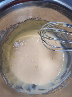山核桃柠檬轻乳酪蛋糕的做法 步骤7