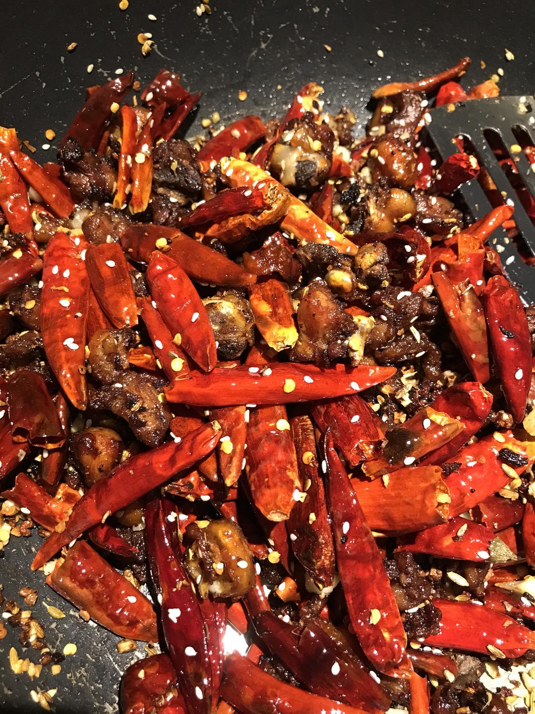 四川辣子鸡的做法