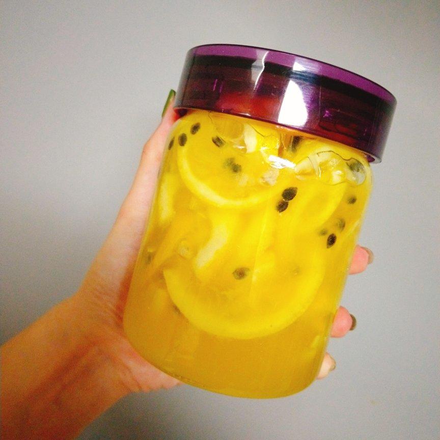 蜂蜜柠檬百香果