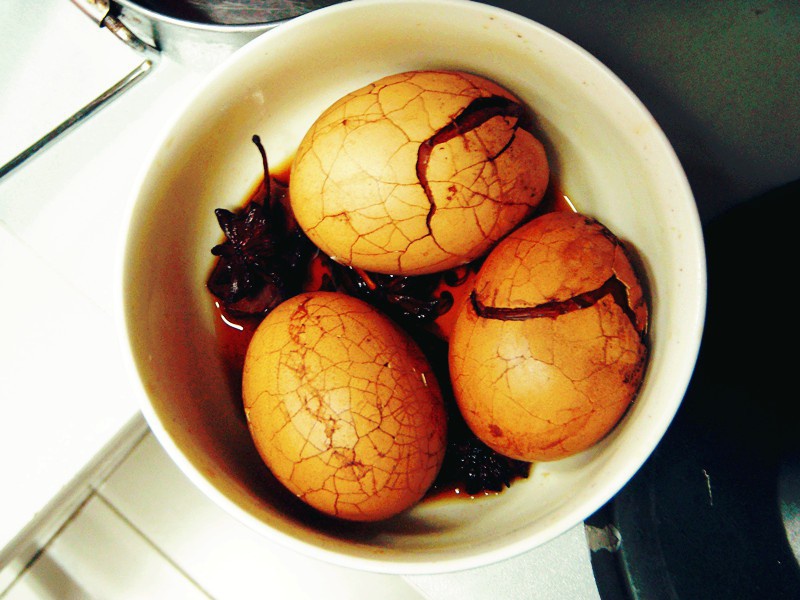 五香茶叶蛋
