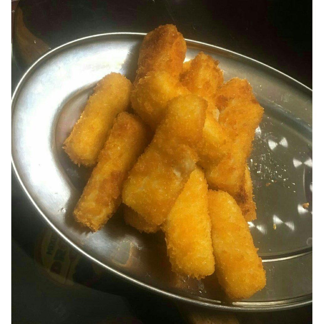 【脆皮炸鲜奶】