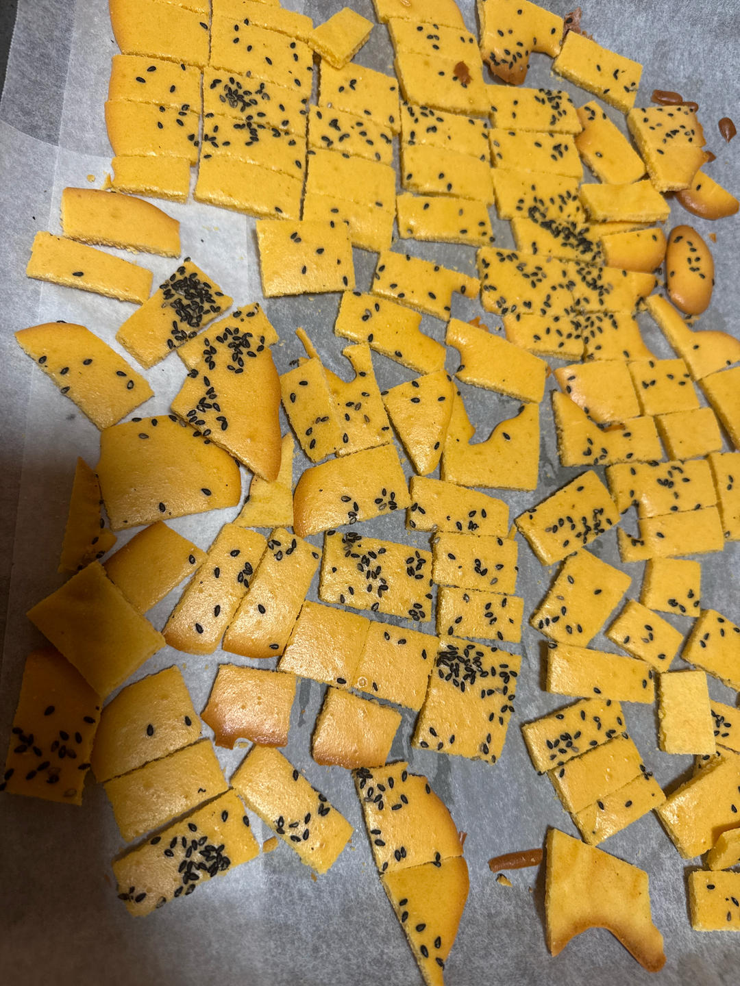 蛋黄小饼干～消耗蛋黄