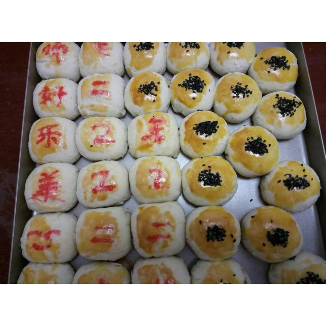宫廷点心：红豆酥