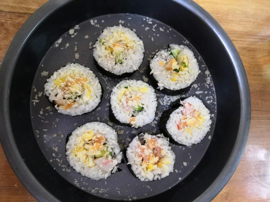 紫菜卷寿司
