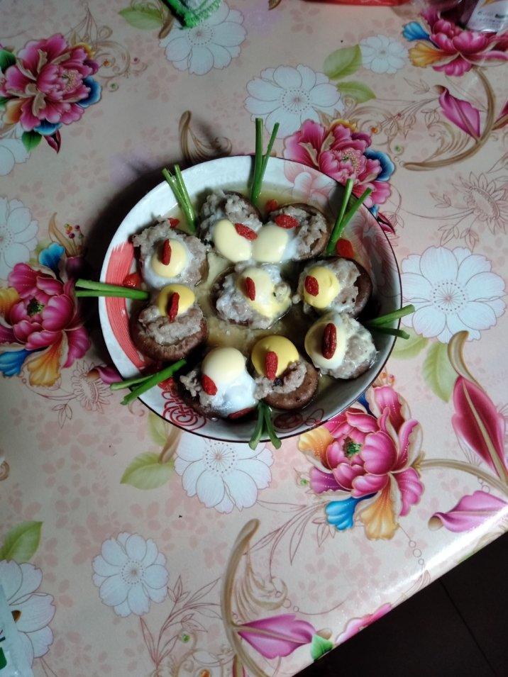 冬菇蒸鹌鹑蛋