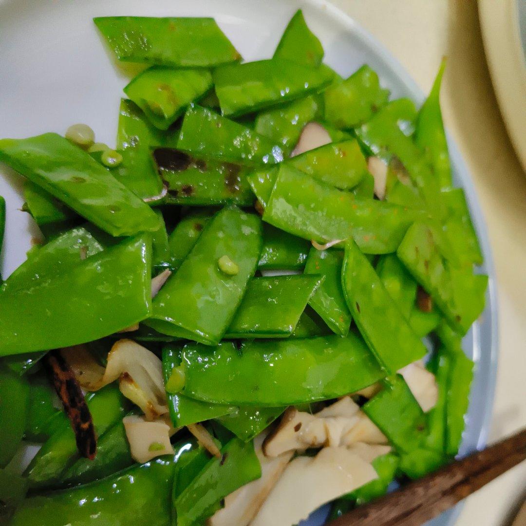 五彩荷兰豆+芒果+无糖酸奶