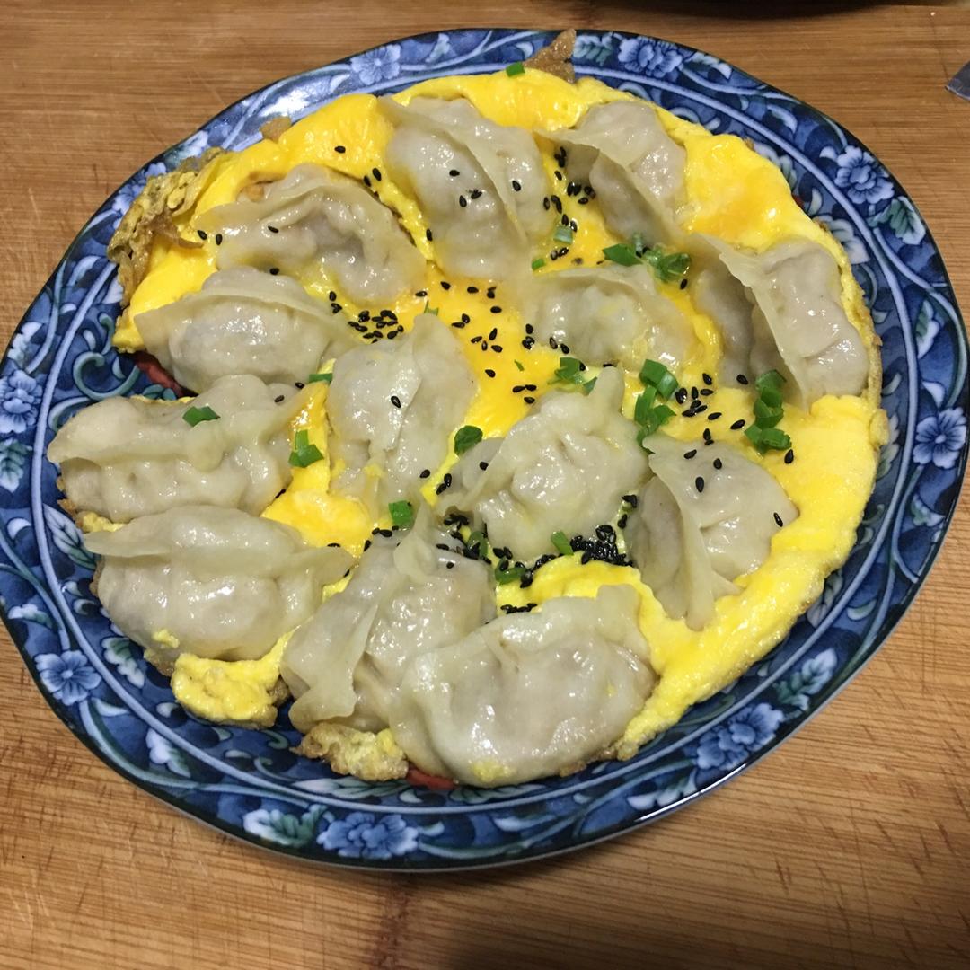 堂妈小厨——抱蛋煎饺