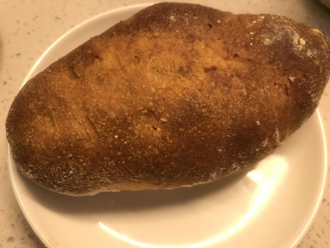 意大利夏巴塔(全麦天然酵种)