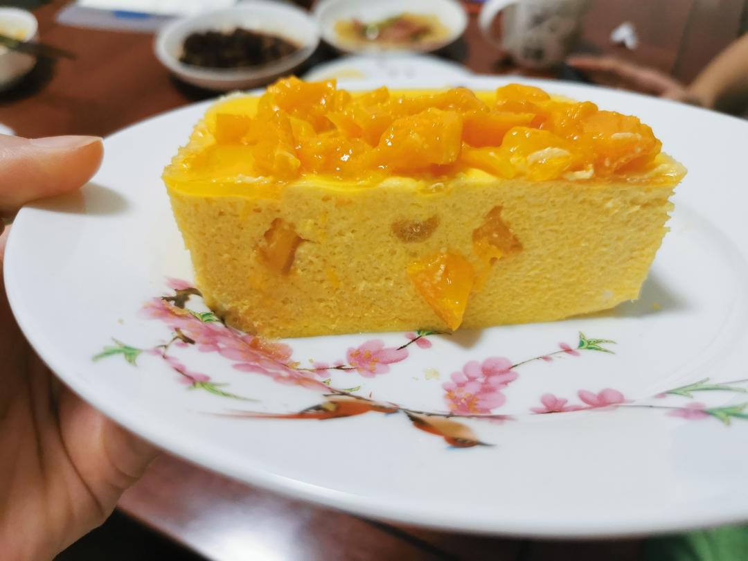 【视频】芒果慕斯（6寸） | 含镜面果胶配方