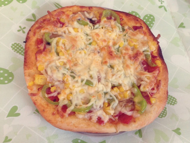 夏威夷pizza（附饼底冷冻法）