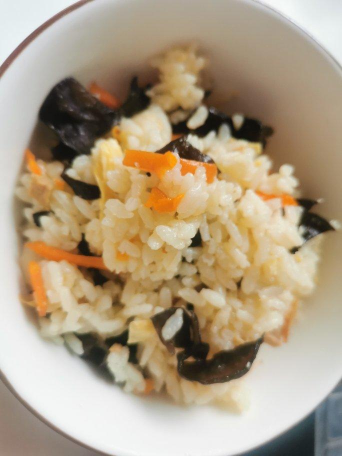 一口气能吃两碗❗日式蟹味菇煲饭（来自一位日本老婆婆的方子.附有味啉和荞面汁制法）