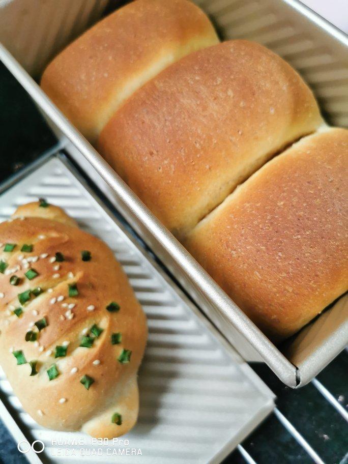 全家都爱吃的健康全麦吐司，新手也能做