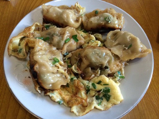 抱蛋煎饺