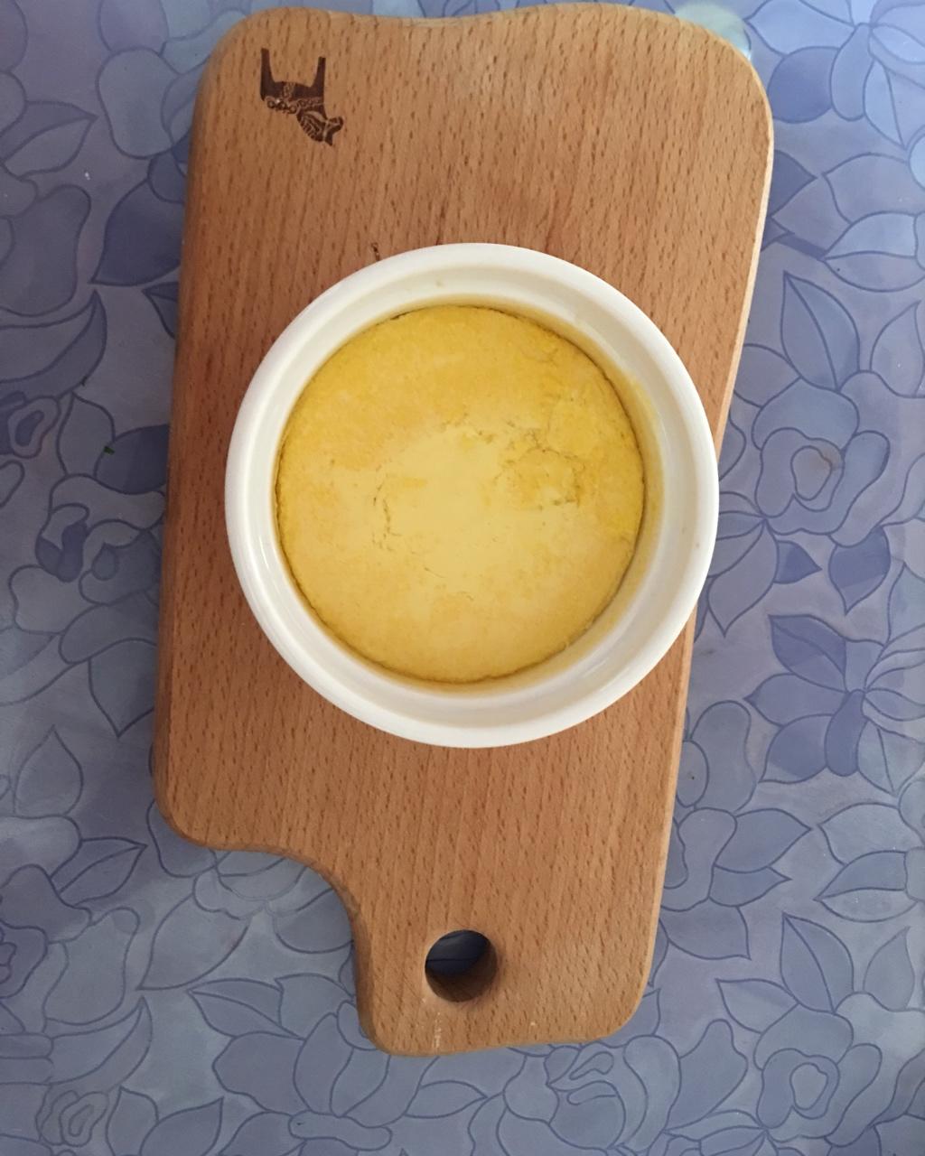 南瓜布丁  宝贝健康食谱
