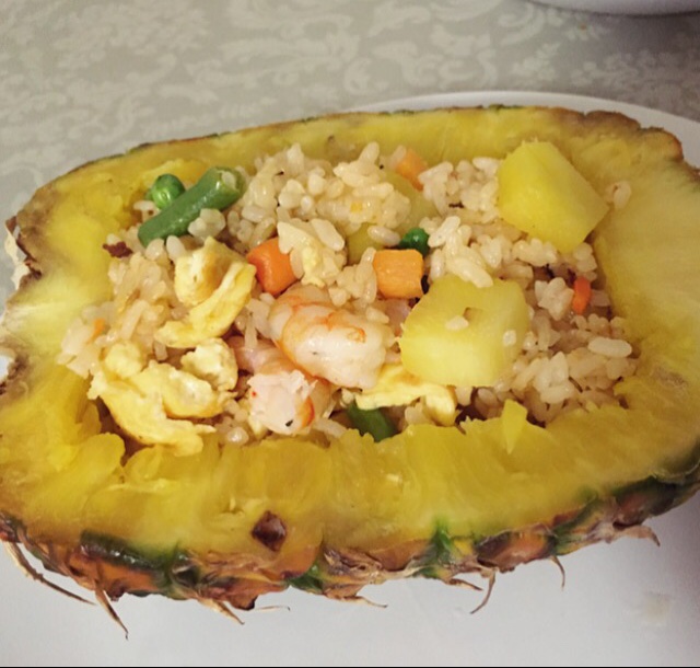 菠萝饭