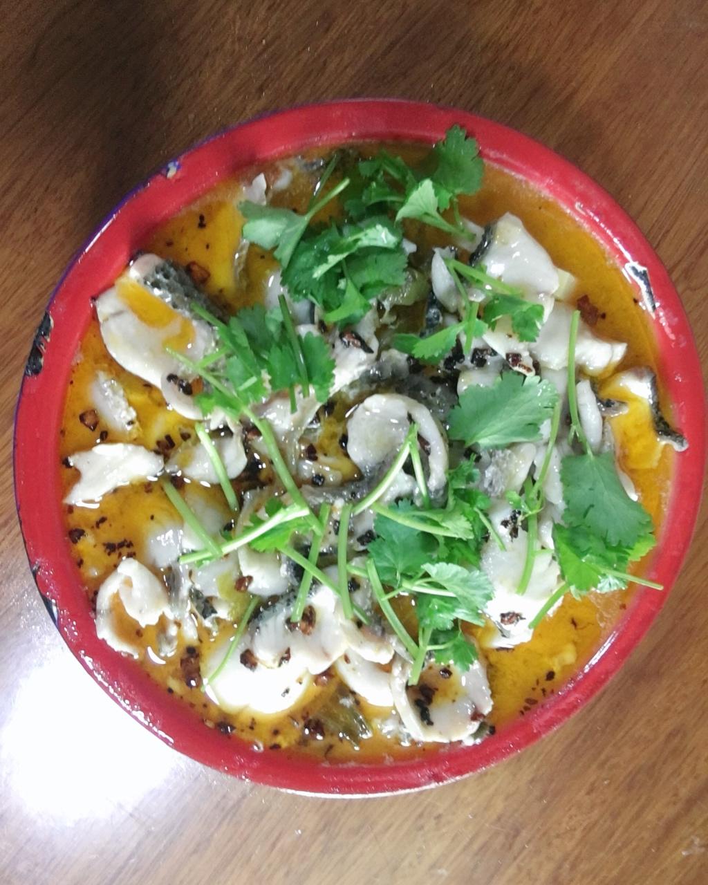 家常酸菜鱼