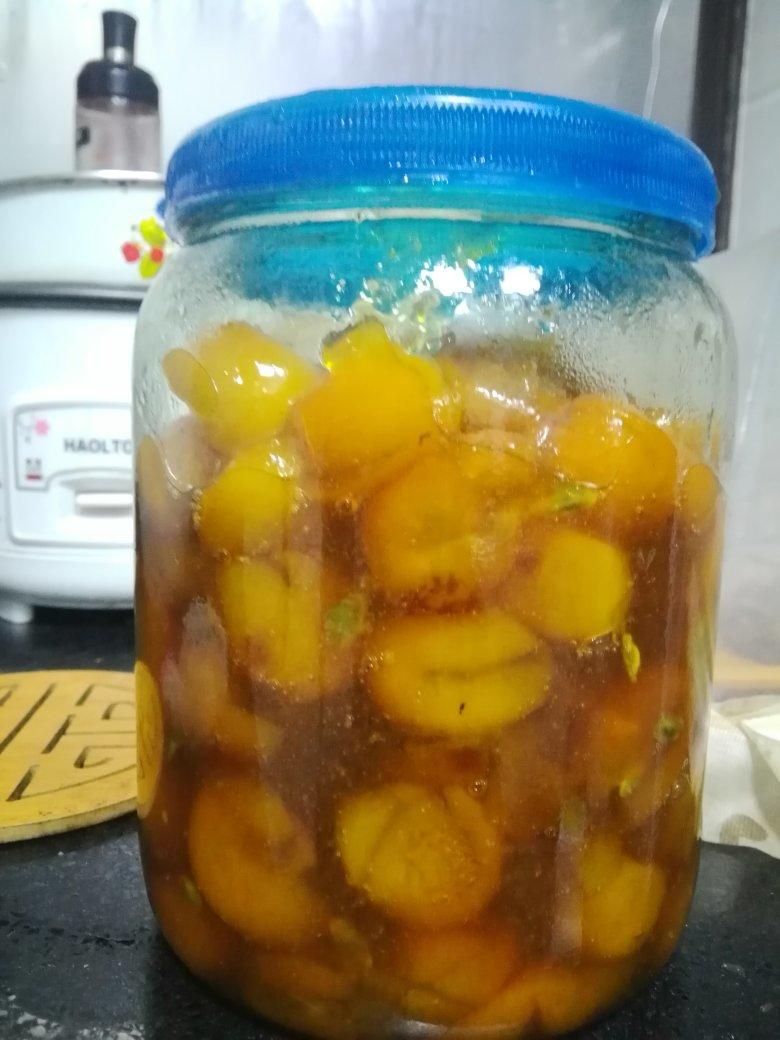 止咳化痰-金桔膏