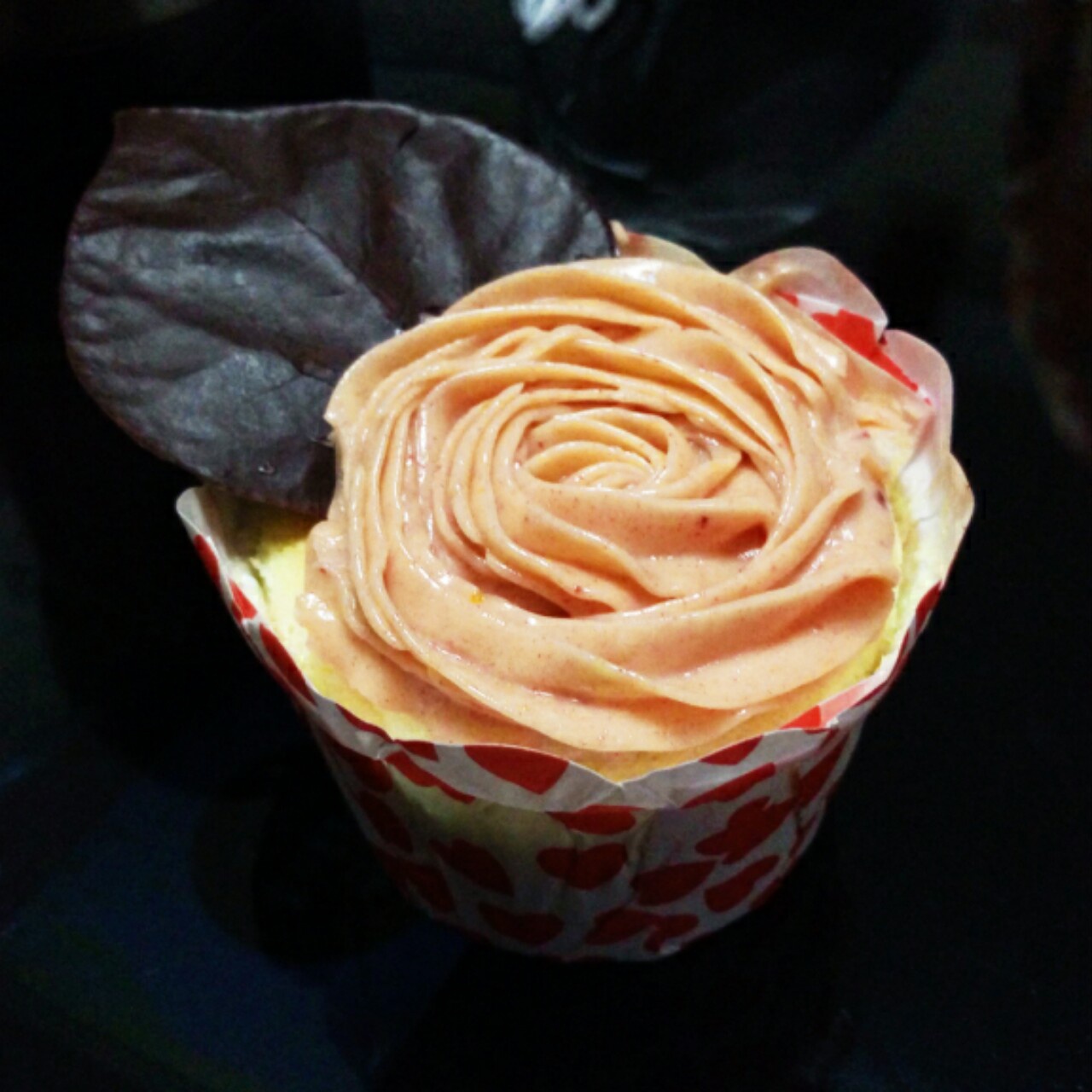 巧克力落叶---巧克力装饰之一