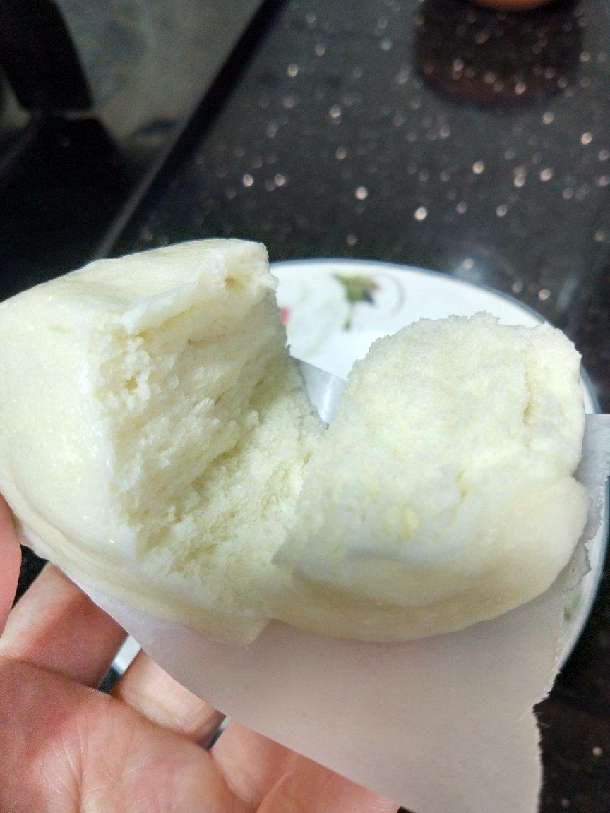 绵软牛奶馒头