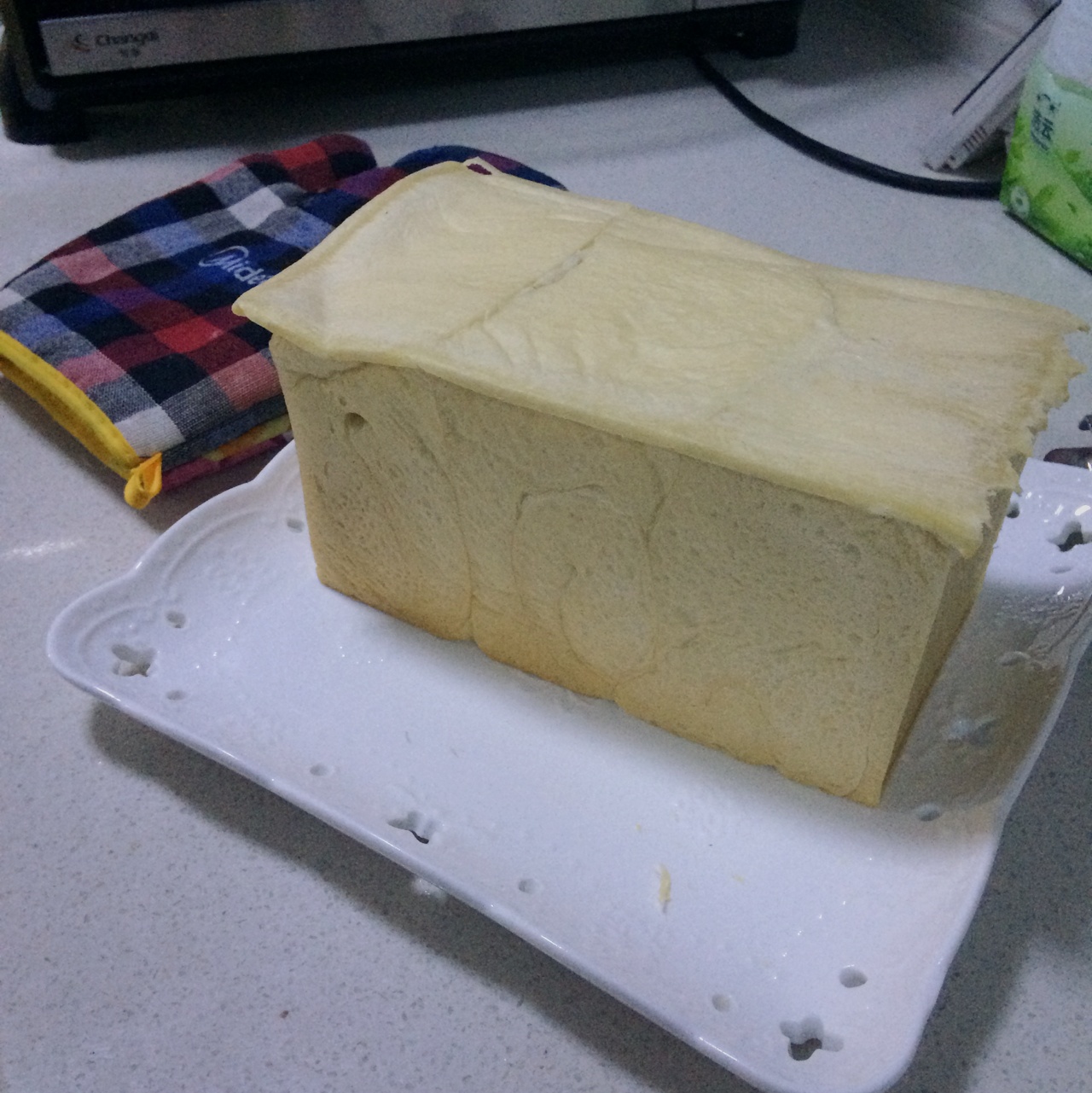 奶香超浓郁的淡奶油吐司（消灭淡奶油）