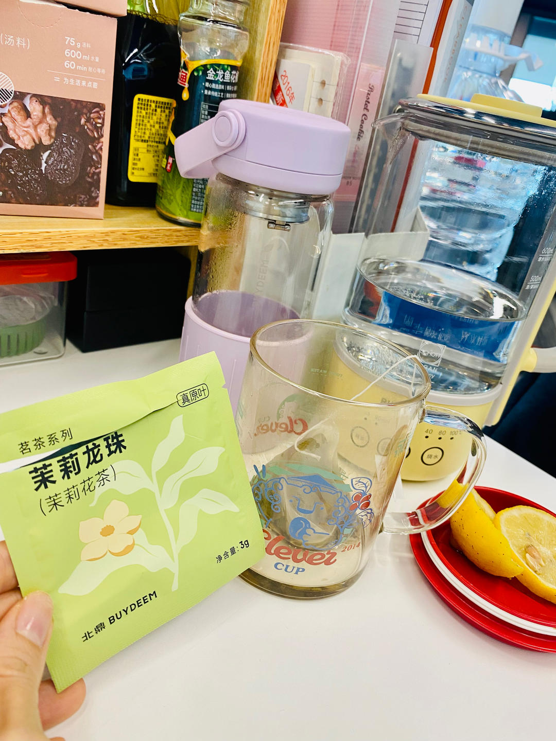 小吊梨汤【5-6月北鼎养生壶食谱】