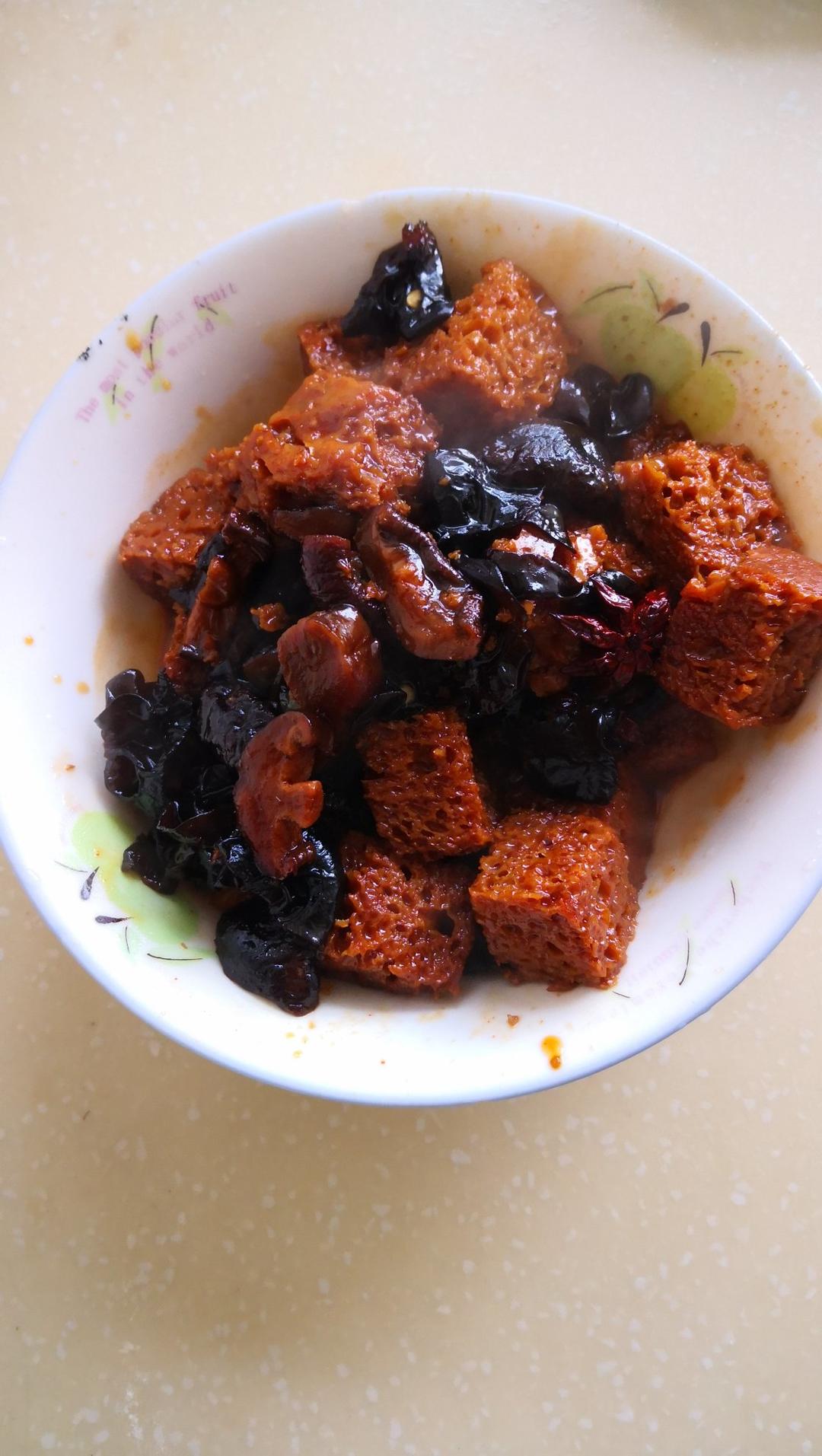 四喜烤麸