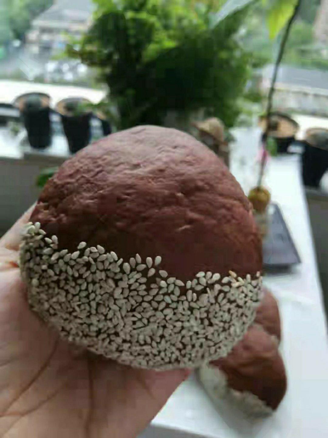 秋日限定🍂日式可可栗子面包🌰松软超美味