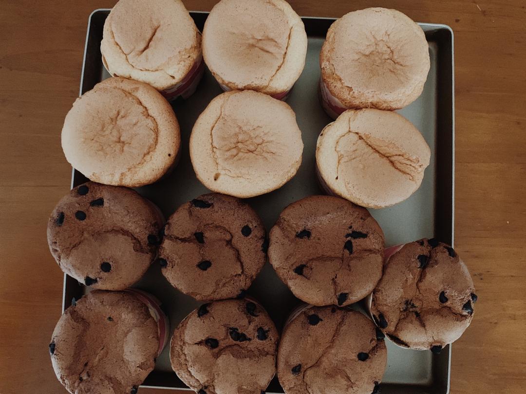 炼乳纸杯蛋糕